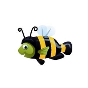 Bee Costume Flowerhorn